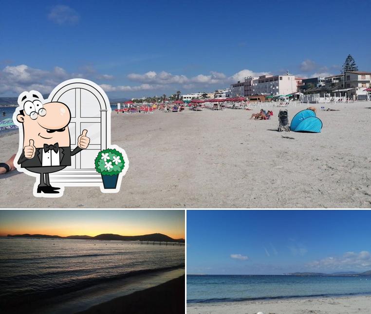 Gli esterni di Raggio di Sole