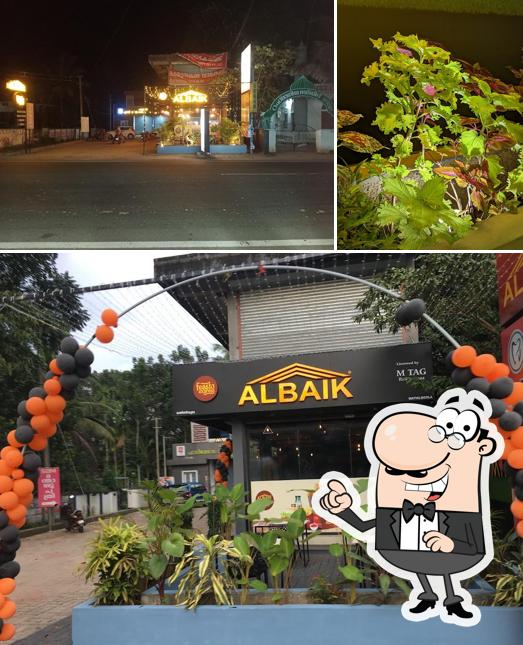 Check out how ALBAIK Mathilakam looks outside