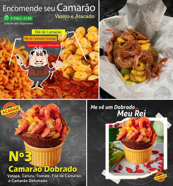 Comida em Acarajé Express Lago Jacarey, Acarajé, Acarajé Vegano, culinária baiana, comida baiana , Delivery, Lago Jacarey
