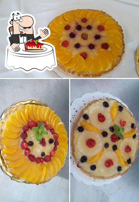 Agriturismo Parata Grande offre un'ampia varietà di dessert