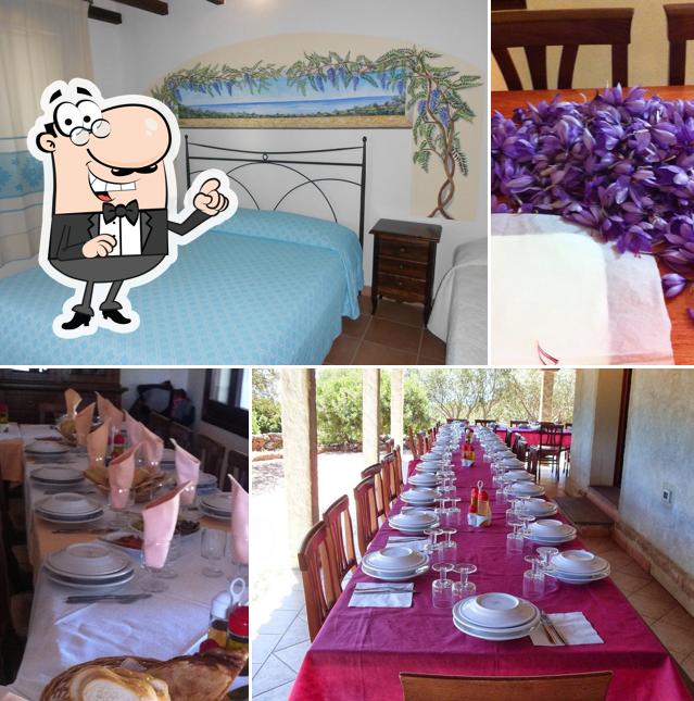 Gli interni di Agriturismo Su Birde Orosei