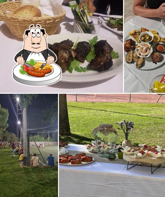 Cibo al Ai Campi Trattoria Casareccia Pizzeria