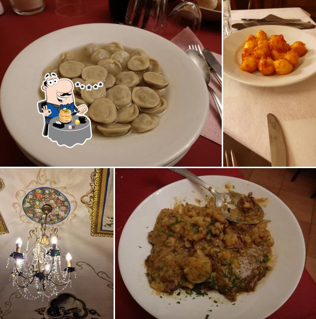 Platti al Alloggio Ristorante Pizzeria di Figoni Rita