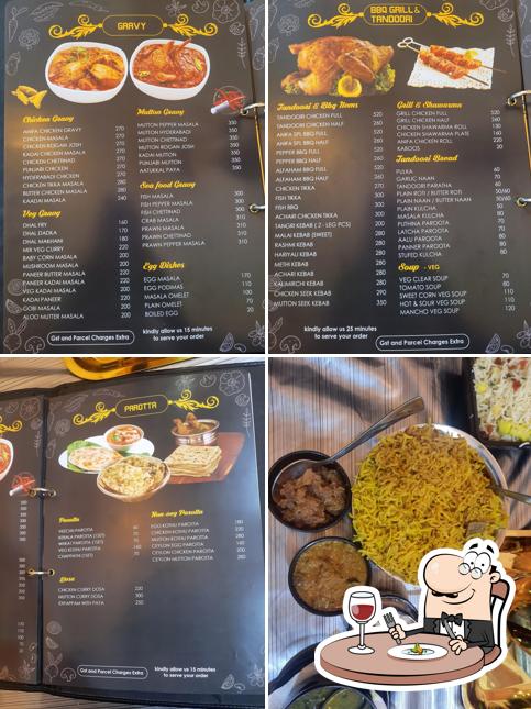 Food at Anifa Biriyani - Cumbum