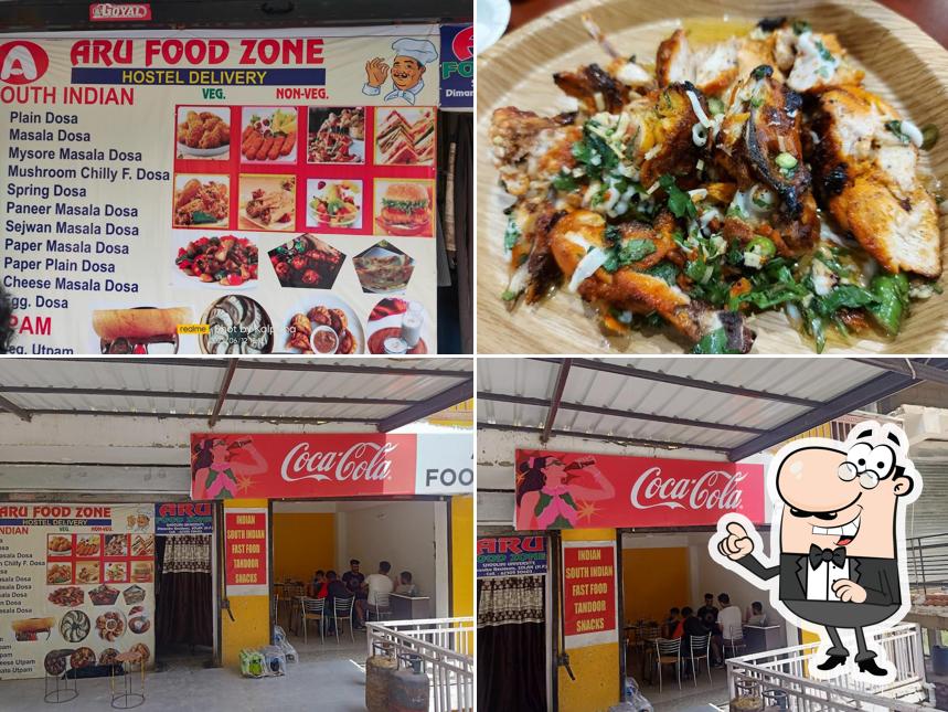 Aru Food Zone
