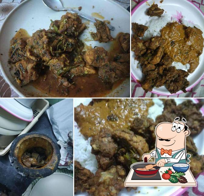 Chicken curry at Bamboo Biryani House