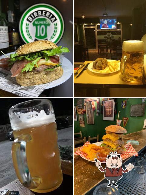 Cibo al Birreria Numero 10
