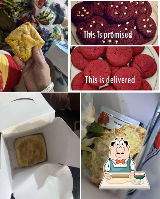 Samosa at Blues Bakers