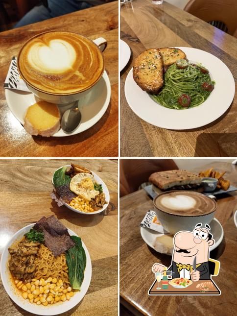 Food at Cafe Foodies Club