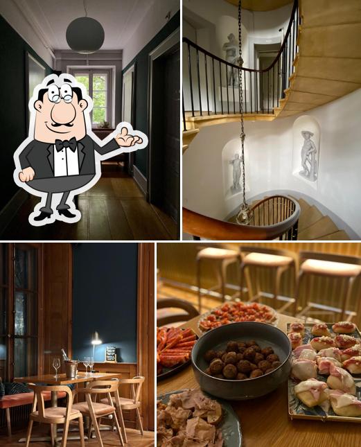 Siediti a un tavolo di Café Villa Castellane