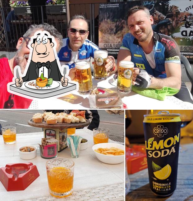 Cibo al Caffè della Pesa