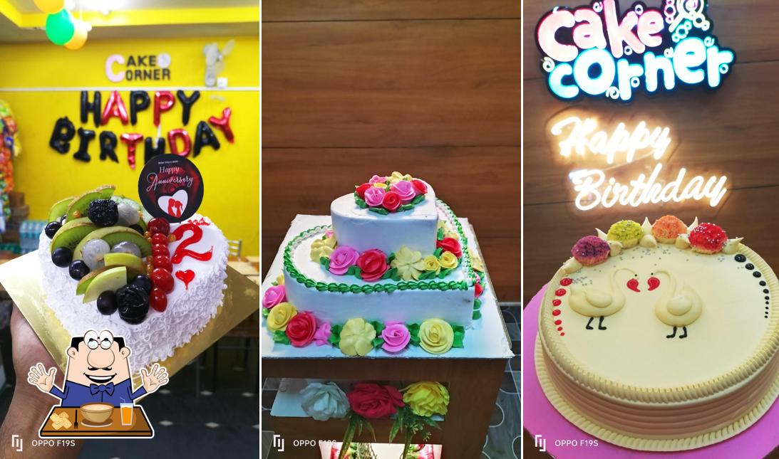 Food at Cake Corner Vidya Nagar Haveri