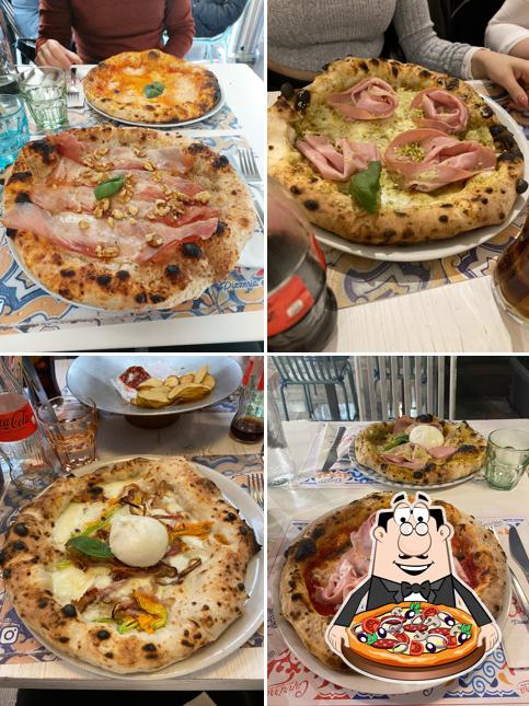 Prova una pizza a Caprizza Cagliari