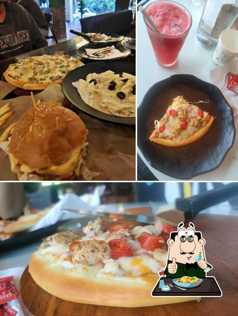 Meals at Cheesy Spot Kottayam - Pizza, Burger and more