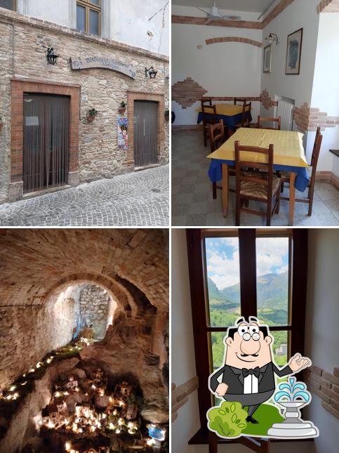 Gli esterni di Ristorante Fortinese Da Peppa Di Buratti Lucia