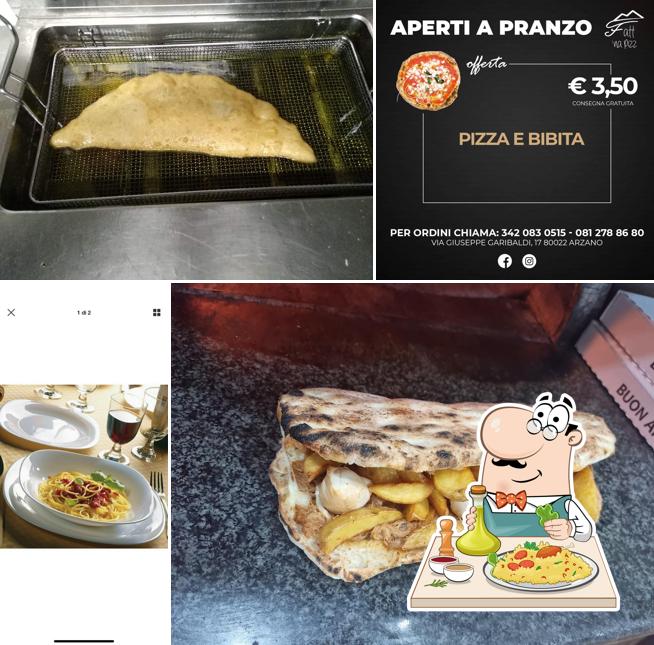 Cibo al Pizzeria fatt na pizz da (DANIELE)