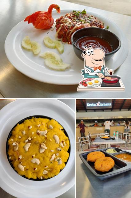 Omelette at Geeta Kitchens
