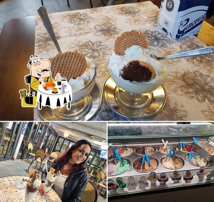 Gelato al Gelateria Bounty