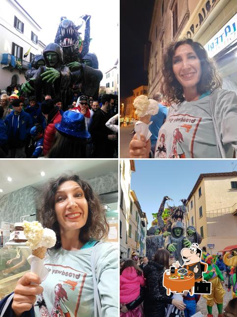 Cozze al Gelateria Fiordilatte Di Presenzini Mattoli Manuel & C