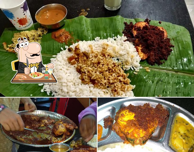 Meals at Hotel Narayana