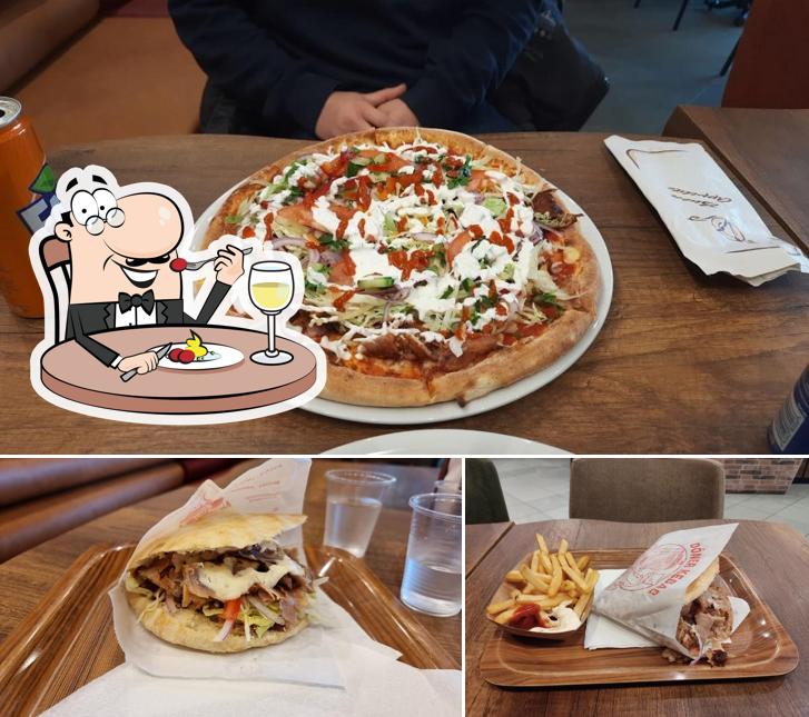 Panino con maiale stirato al Istanbul City Kebapizza grill Creazzo