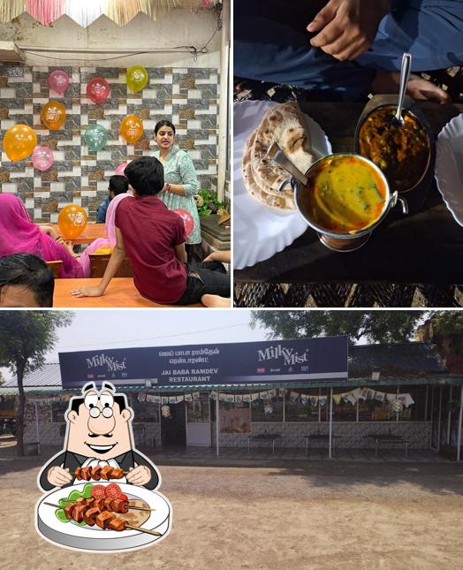 Check out the picture depicting food and interior at JAI BABA RAMDEV RESTAURANT