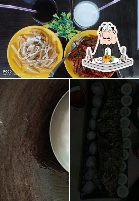 Food at Jhakkas café