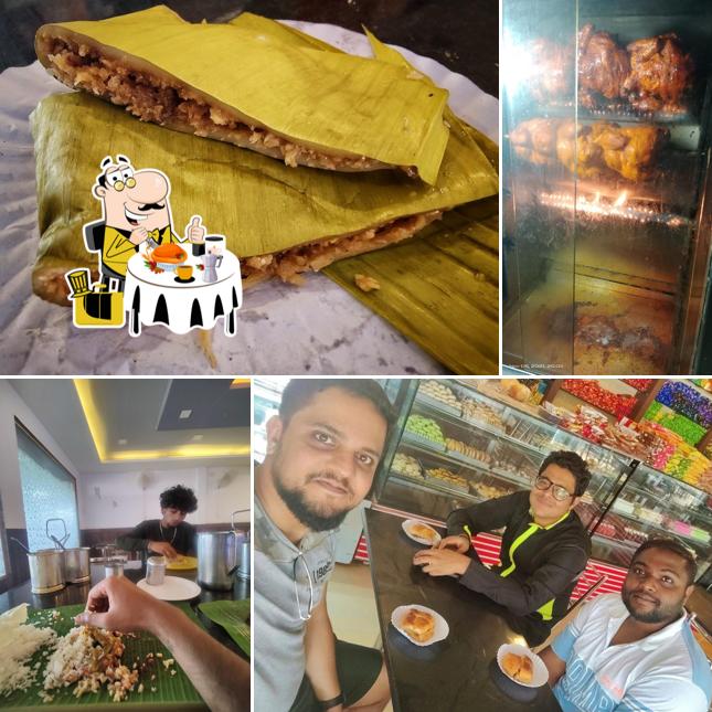 Food at KRS BAKERS AND RESTAURANT