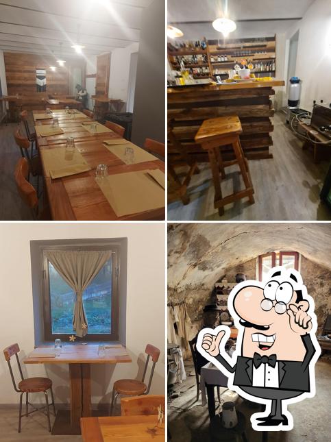 Dai un'occhiata agli interni di L'oste De Senpìe