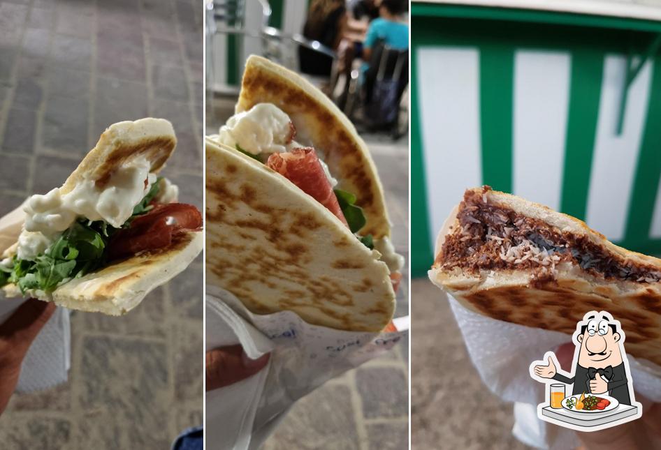 Cibo al La boutique della piadina da Giulia e Nico Cibo al La boutique della piadina da Giulia e Nico