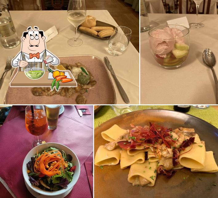 Insalata di alghe al La Passeggiata di Cortina
