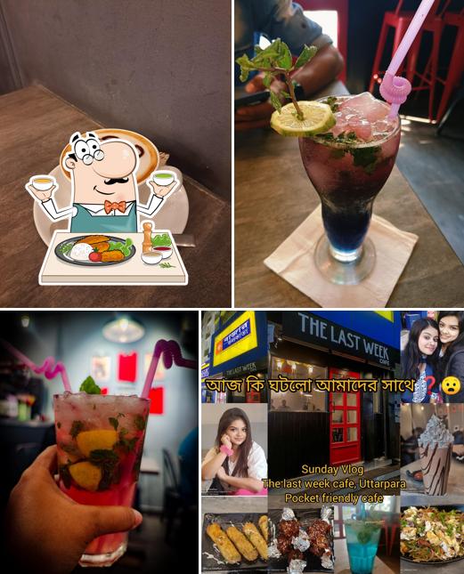 Meals at The Last Week Cafe