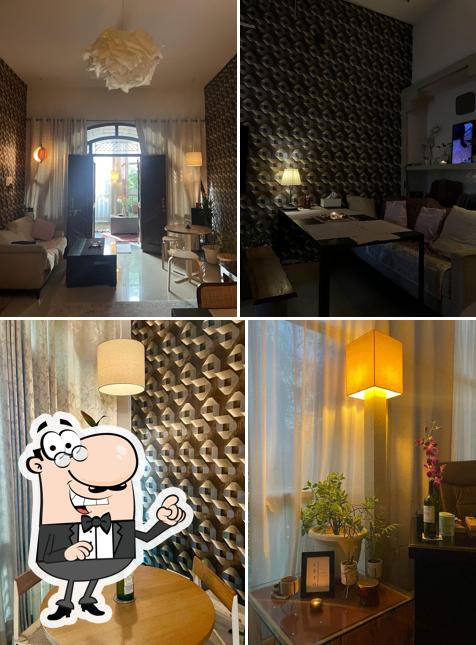 The interior of Léto Intimate Dining Reservations Only