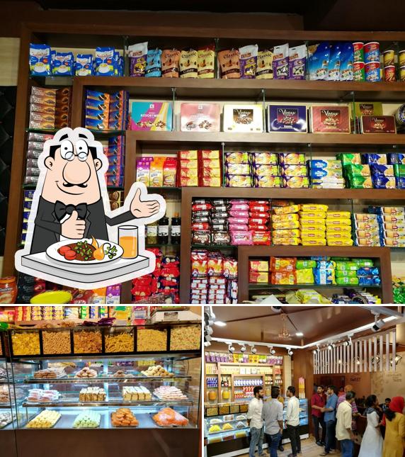 Check out the photo showing food and wedding at M B Bakes