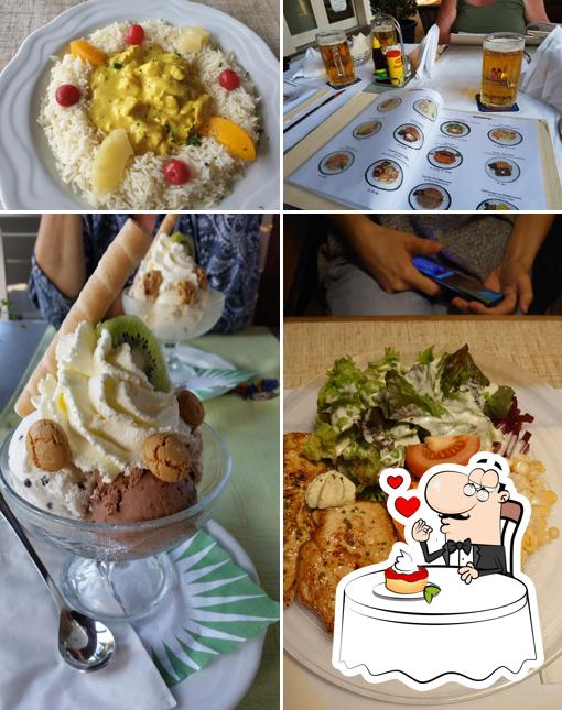 Max & Moritz propone un'ampia selezione di dessert