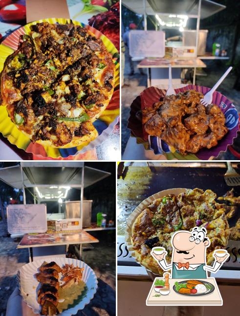 Meals at Mridul Roy's The Hunger