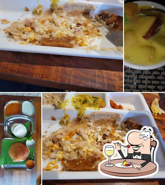 Food at NIRMALA SAI VASAVI MESS
