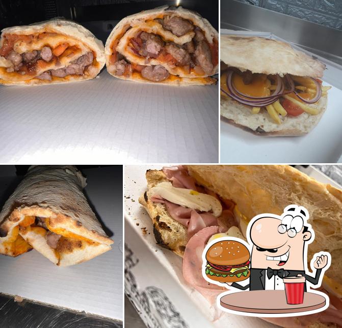 Prenditi un hamburger a PDpizza