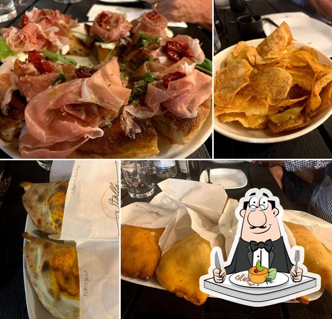 Cibo al Panzerotteria Stolfa - Castellaneta Marina