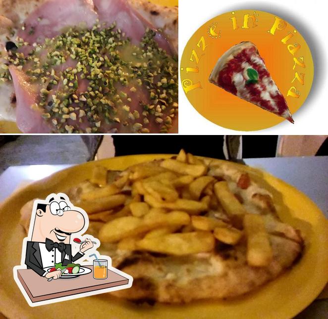 Cibo al Pizze in Piazza