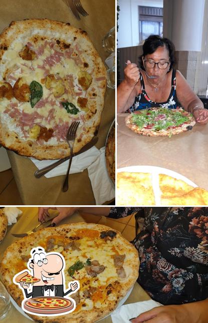 Prenditi una pizza a Pizzeria Ernesto Iorio