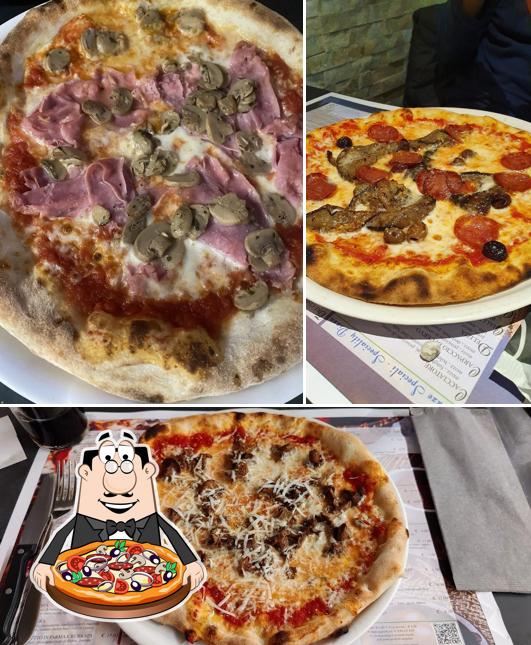 Scegli una pizza a Pizzeria Europa