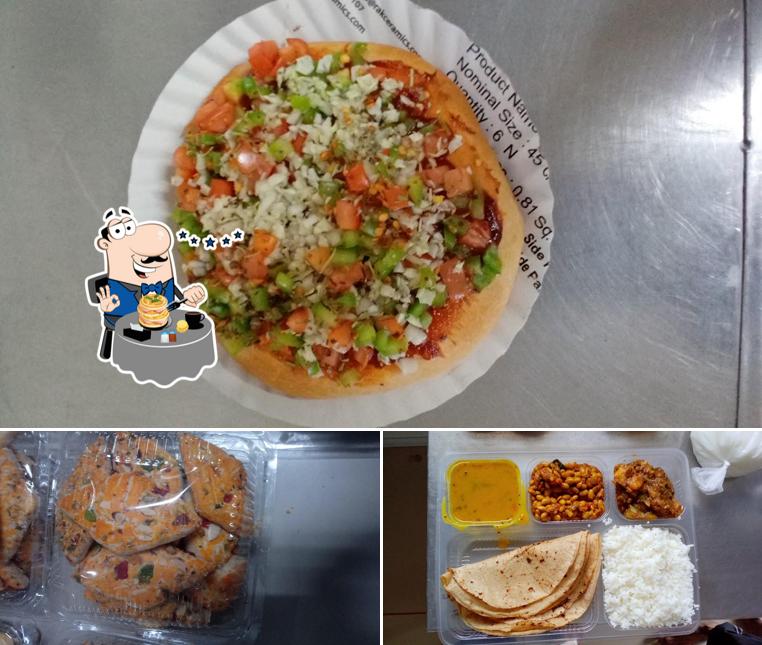 Food at Premvati Food Court