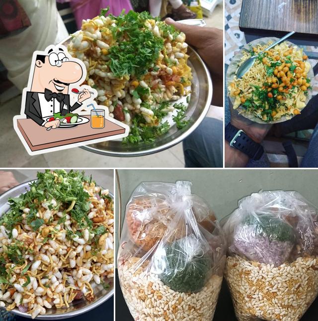 Food at Pushkarini Bhel
