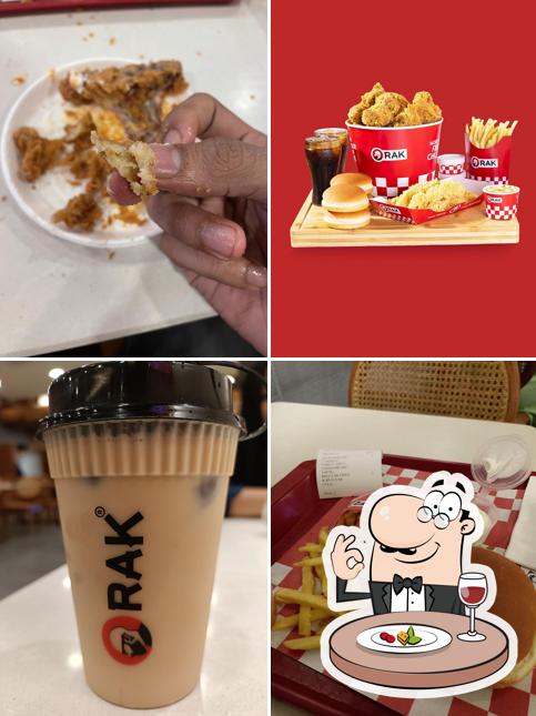 Food at RAK Kannur
