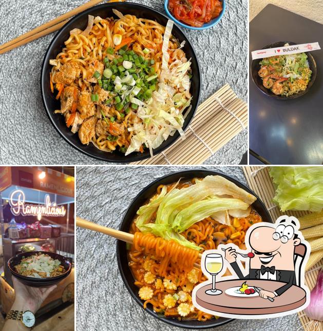 Food at Ramenlicious