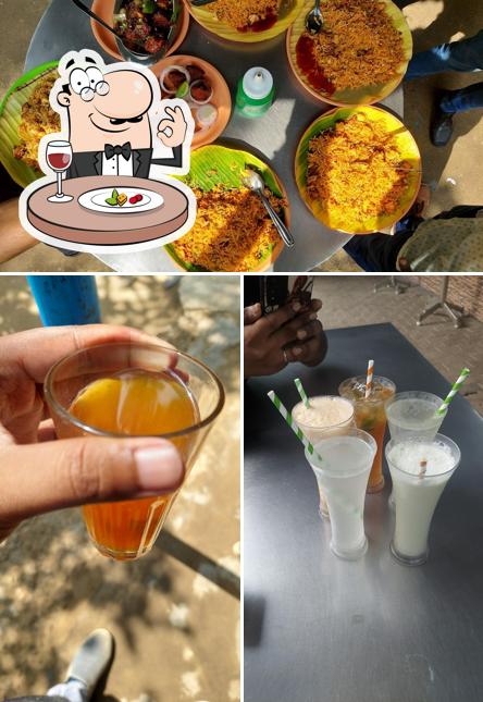 Meals at Rishab's Food Court