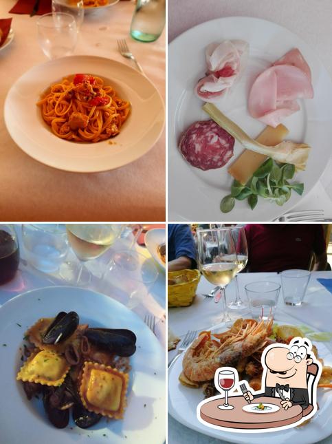 Cibo al Ristorante Il Borgo