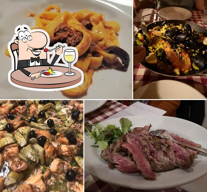 Platti al Ristorante Gastaldo