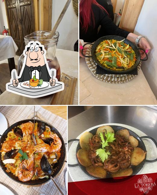Cibo al Ristorante La Torera